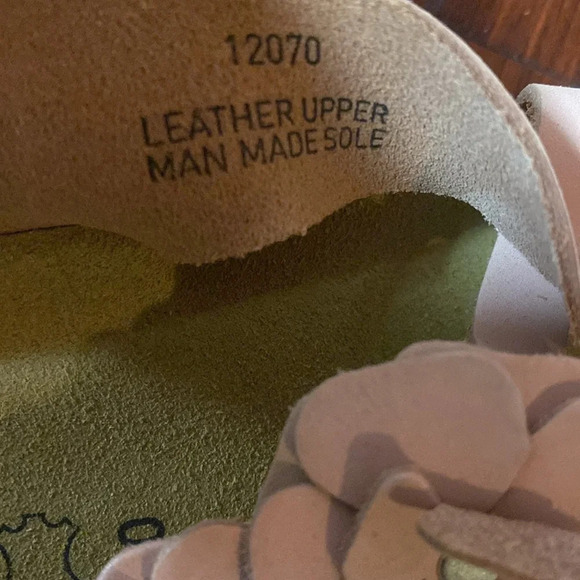 NWOT Autenti leather sandal made in Spain Size 40 - Picture 5 of 8